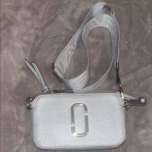 Marc Jacobs silver Crossbody Bag